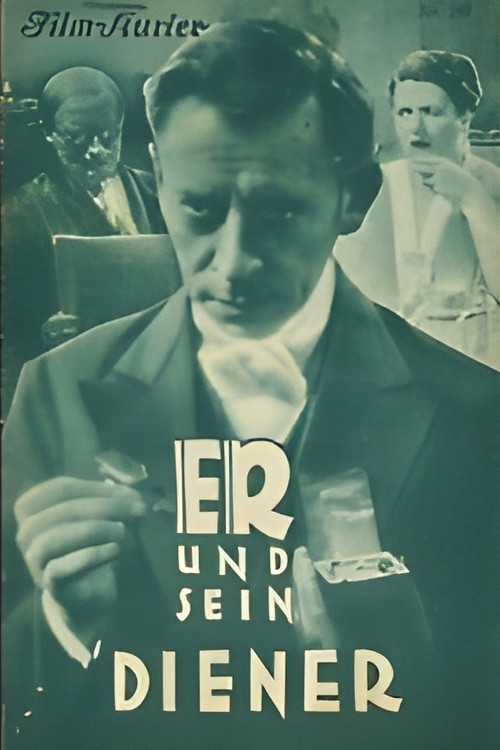 He and his servant (1931) poster