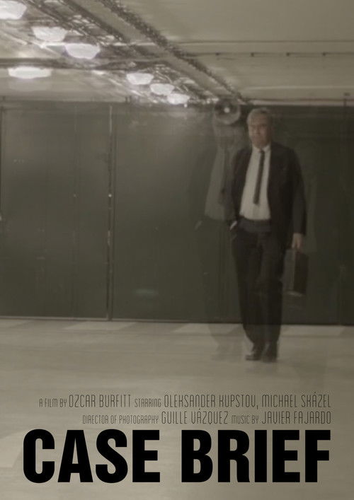 Case Brief (2015) poster