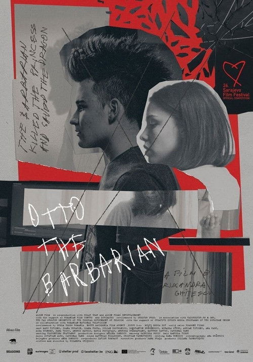 Otto the Barbarian (2020) poster