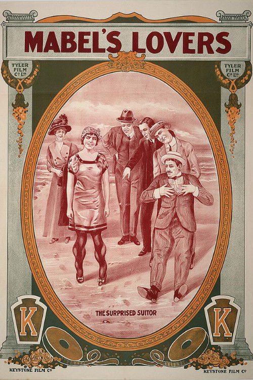 Mabel's Lovers (1912) poster