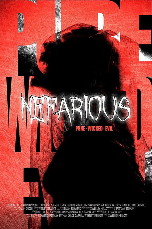 Nefarious (2019) poster
