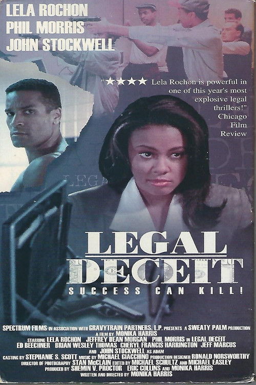 Legal Deceit (1997) poster