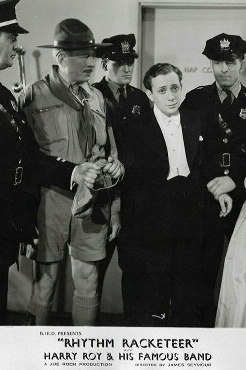 Rhythm Racketeer (1937) poster