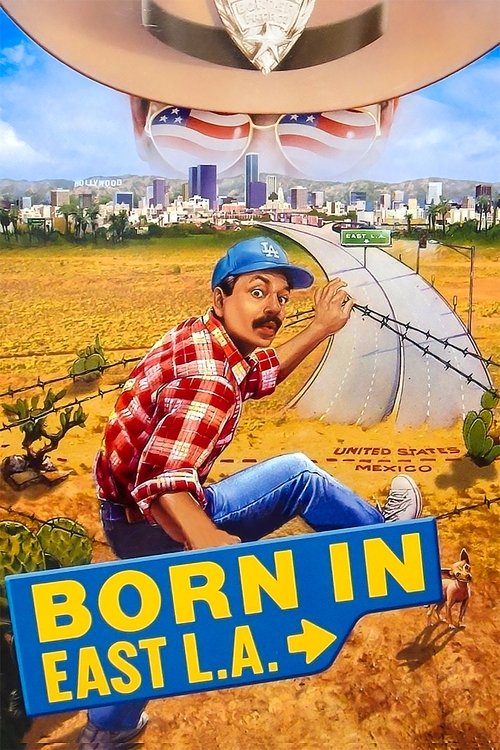 Born in East L.A. (1987) poster