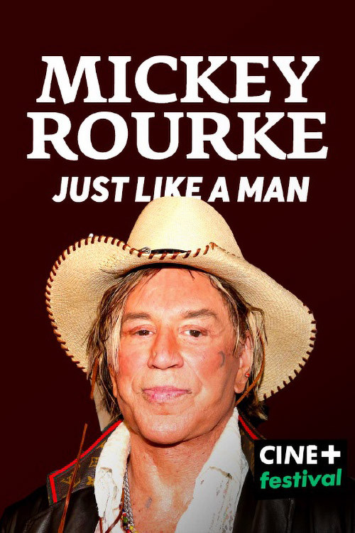 Mickey Rourke : L'homme blessé (2022) poster
