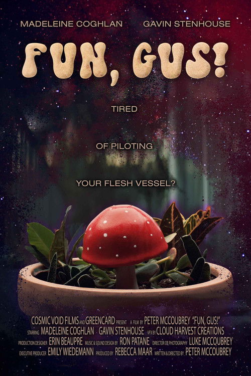 Fun, Gus! (2023) poster