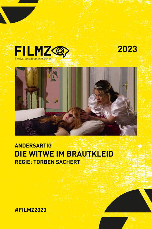 Die Witwe im Brautkleid (2023) poster