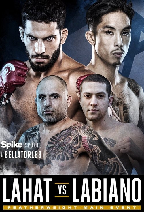 Bellator 188: Lahat vs. Labiano (2017) poster