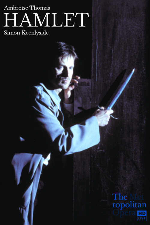 The Metropolitan Opera: Hamlet (2010) poster