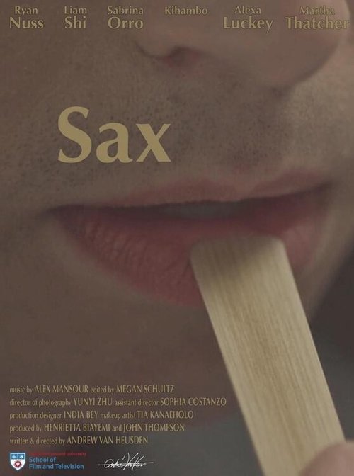 Sax (2022) poster