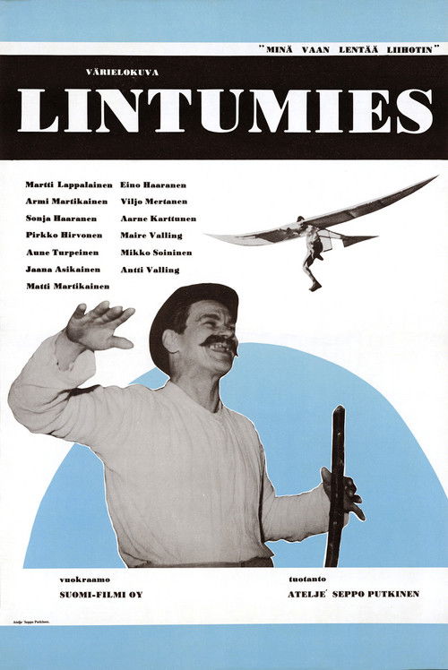 Lintumies (1978) poster