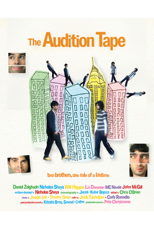 The Audition Tape (2023) poster
