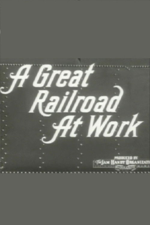 A Great Railroad at Work (1942) poster
