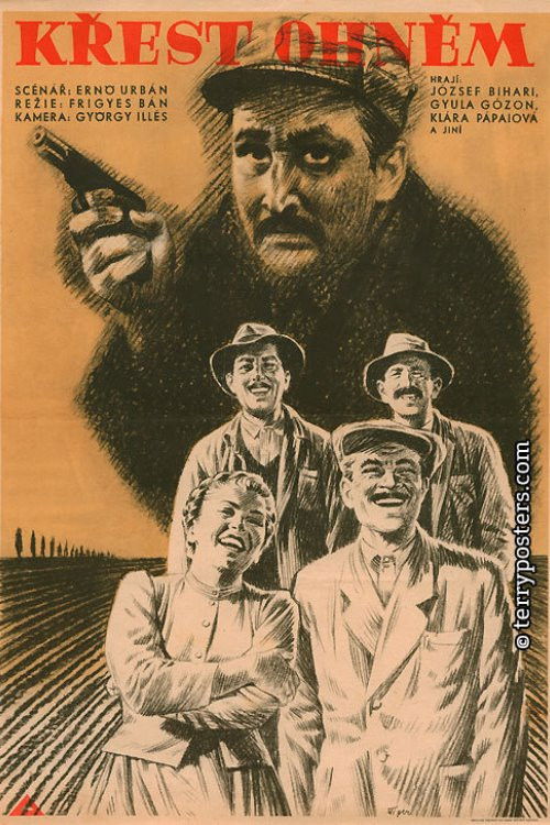 Tüzkeresztség (1952) poster