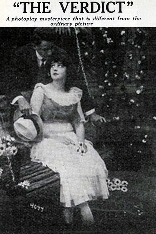 The Verdict (1914) poster