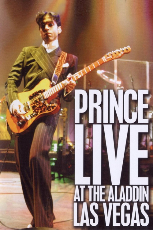 Prince: Live at the Aladdin Las Vegas (2003) poster