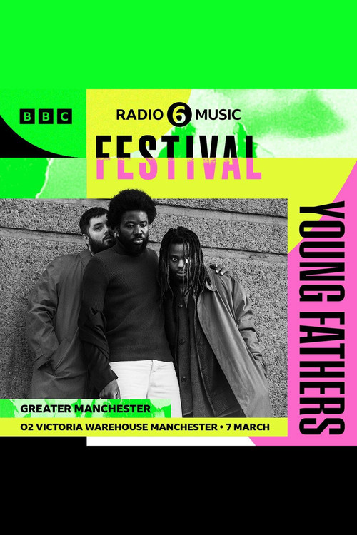 Young Fathers: 6 Music Festival (2024) poster