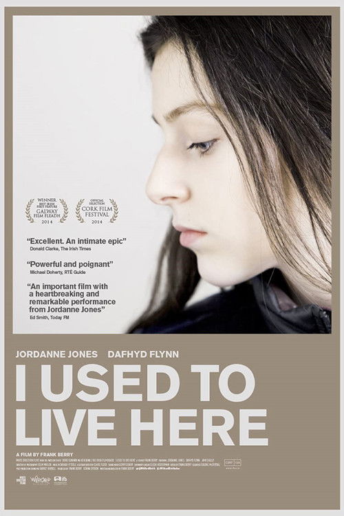 I Used to Live Here (2014) poster