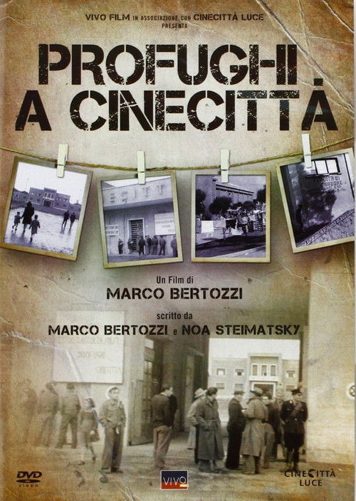 Refugees in Cinecittà (2012) poster
