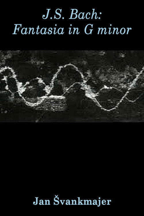 J. S. Bach – Fantasia G moll (1965) poster