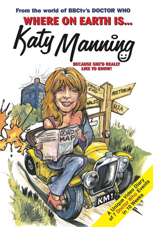 Where on Earth Is Katy Manning? (1998) poster