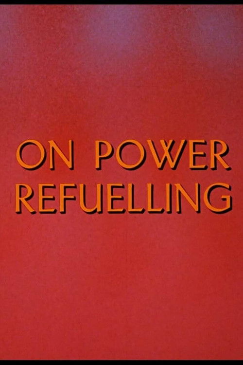 On Power Refuelling (1971) poster