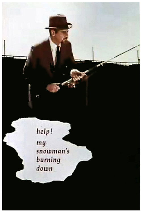 Help! My Snowman's Burning Down (1965) poster