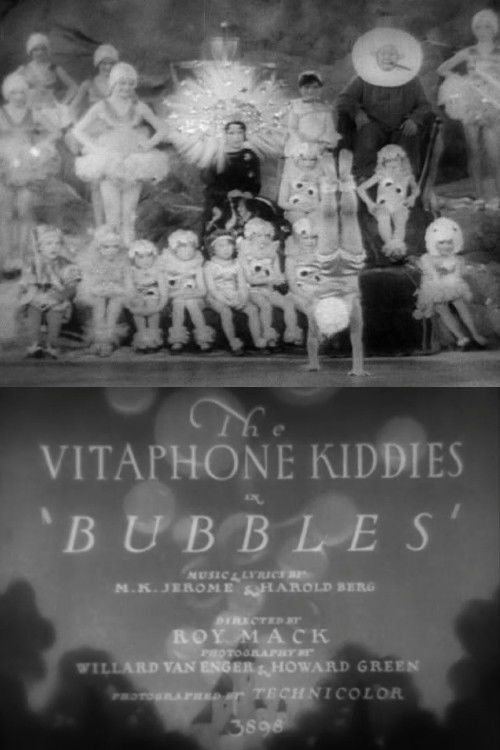 Bubbles (1930) poster