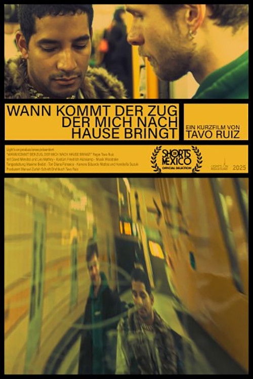 Wann kommt der zug der mich nach hause bringt (2025) poster