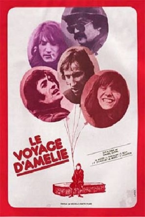Le voyage d'Amélie (1974) poster