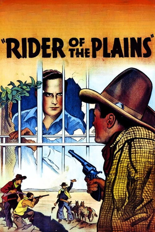 A Rider of the Plains (1931) poster