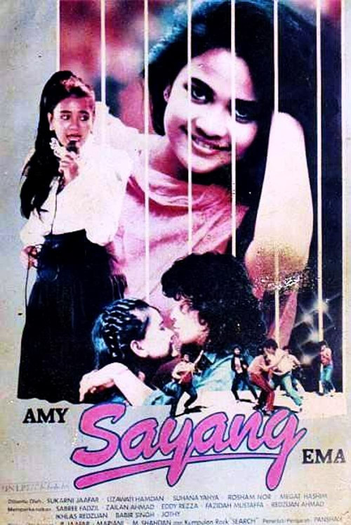 Sayang (1987) poster