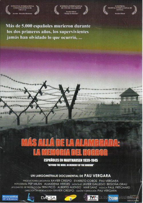 Más allá de la alambrada: la memoria del horror (2005) poster