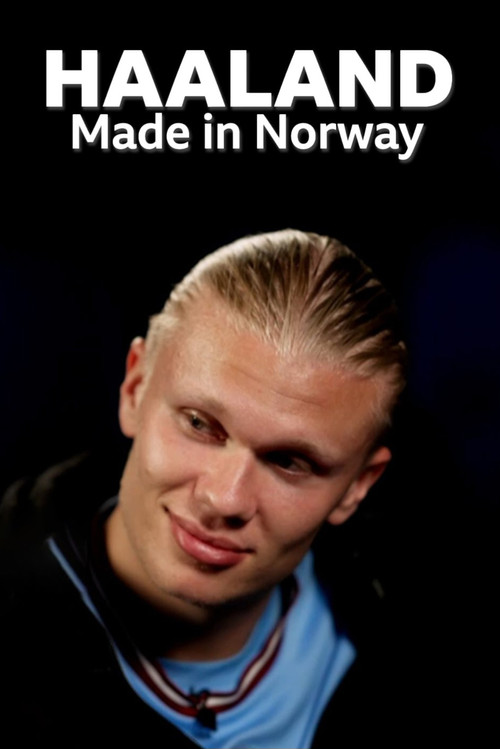 Haaland: Made in Norway (2023) poster