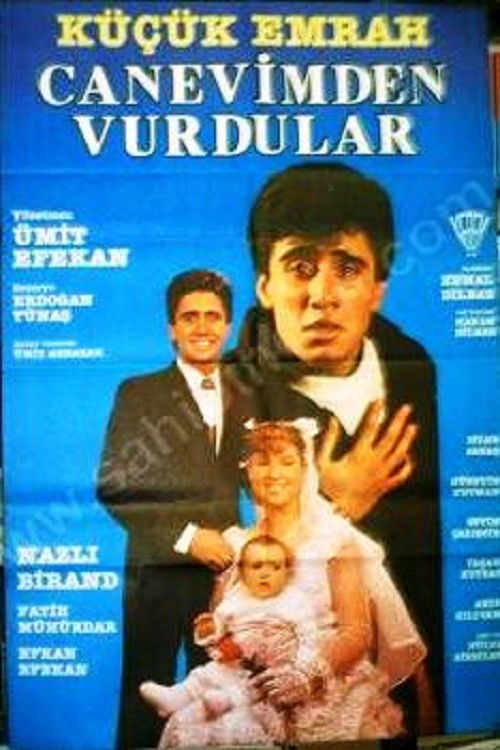 Canevimden Vurdular (1988) poster