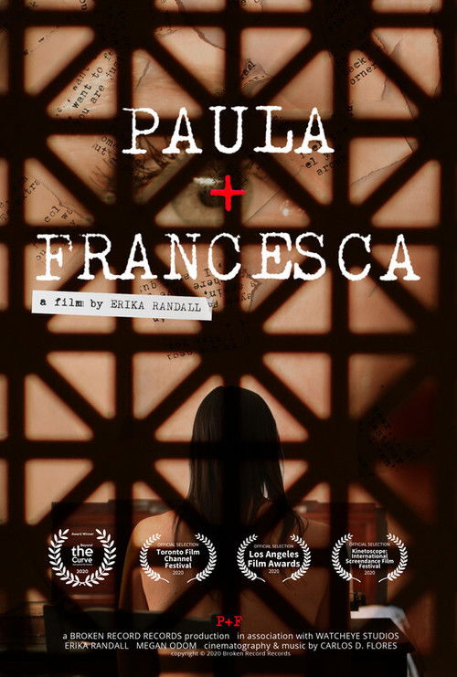 Paula + Francesca (2020) poster