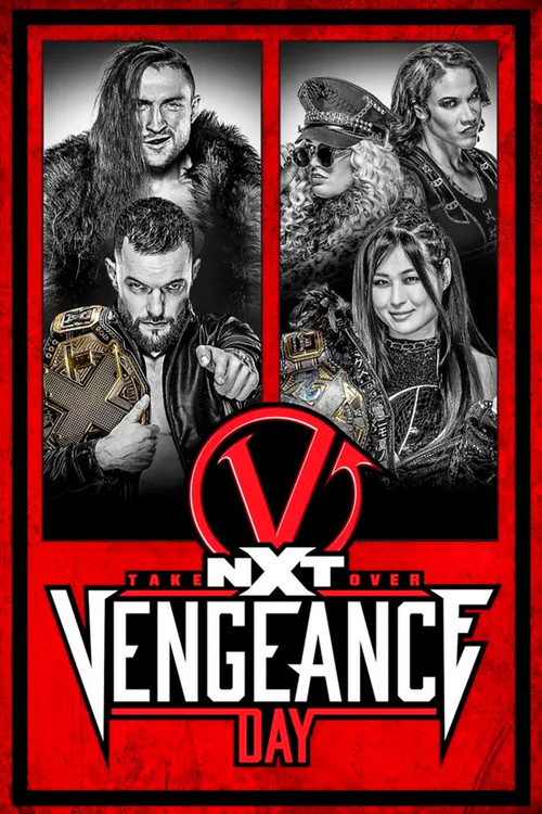 NXT TakeOver: Vengeance Day (2021) poster