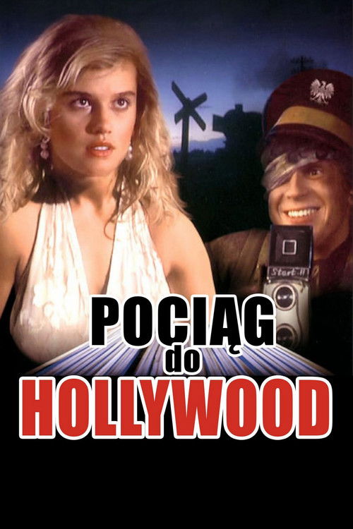 Pociąg do Hollywood (1987) poster