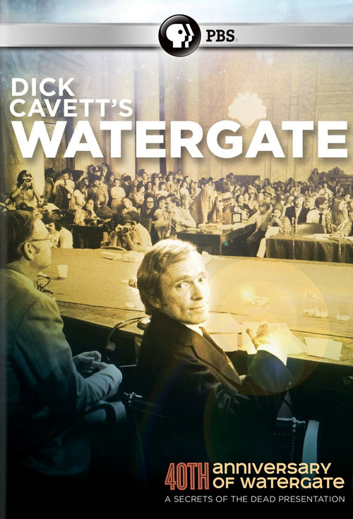 Dick Cavett's Watergate (2014) poster