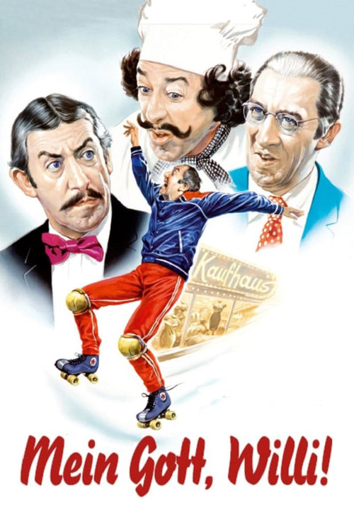 Oh My God, Willi! (1980) poster