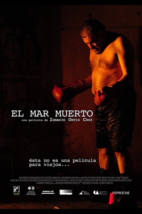El mar muerto (2013) poster