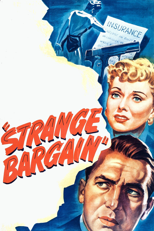 Strange Bargain (1949) poster