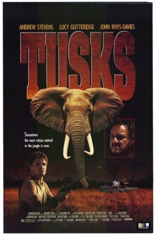 Tusks (1988) poster