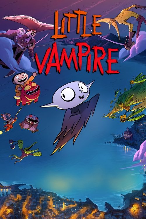 Petit Vampire (2020) poster