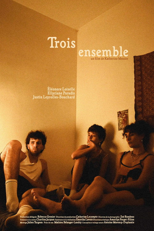 Trois ensemble poster