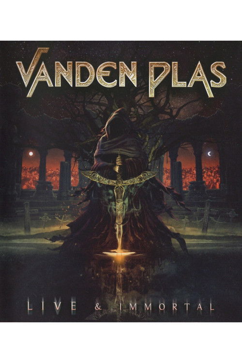 Vanden Plas - Live & Immortal (2022) poster