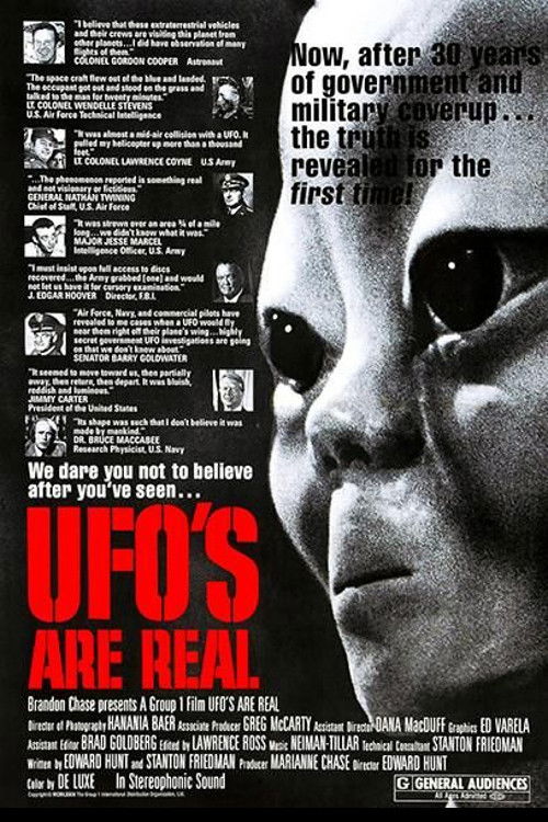 UFO's Are Real (1979) poster