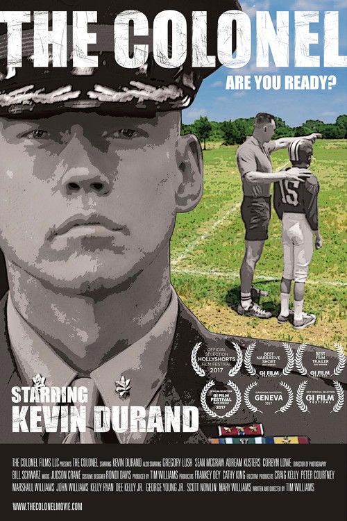 The Colonel (2016) poster