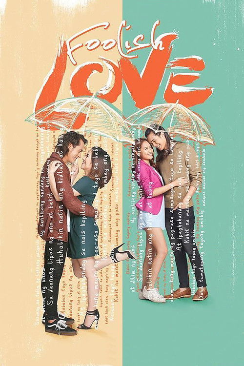 Foolish Love (2017) poster