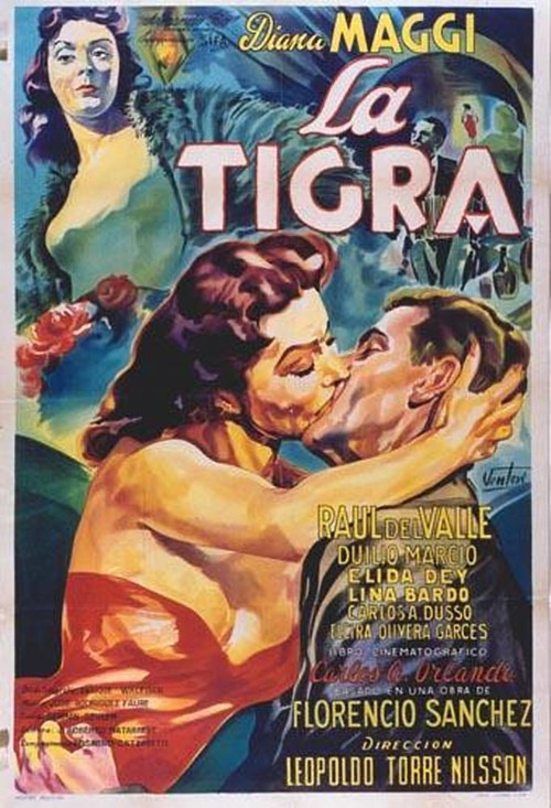 La Tigra (1954) poster
